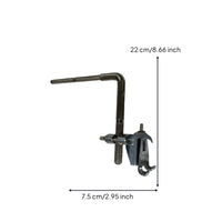 Bass Drum Clamp Compact Drum Mounting Clamp Metal Hardware for Drummers, Percussionists