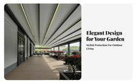 Water-Resistant Electric Mechanism Ized Retractable Pergola Aluminum Alloy Frame Electric Folding Patio Cover Adj Our Company Table Electric Mechanism Ized Patio Awning Long-Lasting Material for Homeowners, Families, B Our Company Iness Owners, Terrace