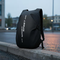 Backpack Reflective Motorcycle Backpack Water-Resistant Motorbike Riding Bag for Motorcyclists, Cyclists, Motorcycling, Biking