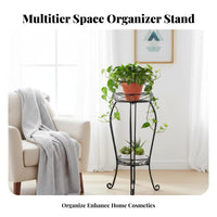 Wrought Iron Plant Rack Elegant Lines Wrought Iron Plant Stand Nordic Design