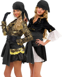 Pirate Headscarf Set Medieval Renaissance Style Pirate Costume Accessory