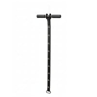 Portable Forearm Training Device with Strap Compact Forearm Roller with Strap Adjustable Exerciser Comfortable for Climbers, Home Gym