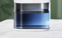 Chenjun Mini Dehumidifier for Home, Dorm, Bathroom, 42W, 220V, 10-20 sqm, 1.0-2.5L Tank, US Plug