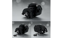 SCX24 Gearbox Assembly Lightweight Nylon Gearbox with Metal Shaft Compact Complete Transmission for Drivetrain Repair