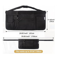 Half-Waist Apron with Pockets Sturdy for Bistros, Cashiers