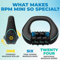 Massage Roller with 4 Silicone Roller Balls for Foot Massage