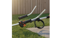 Brush Handle Assembly Easy Installation Grass Trimmer Throttle Handle