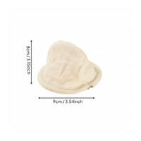 Flannel Coffee Filter Easy to Clean Cloth Coffee Dripper for Home Kitchen, Cafe
