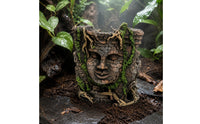 Buddha Head Ornament Decorative Aquarium Cave Ornament Highly Detailed