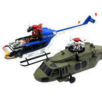 DERA Metal Upgrade Parts for WLtoys K124/K170 RC Car and Aircraft
