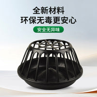 鸡喂食槽养鸡自动喂食器散养鸡新型喂鸡神器打不翻鸡鸭鹅牛筋料盆