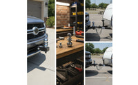 Long-Lasting Trailer Hitch Adapter with Tow Ball Easy to Install Receiver Hitch Mount with Ball Secure Hardware Heavy Duty for Drivers, Homeowners, Hauling