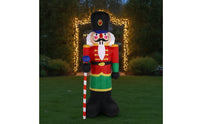Outdoor Inflatable Yard Decoration Freestanding Inflatable Figure Christmas Holiday for Garden