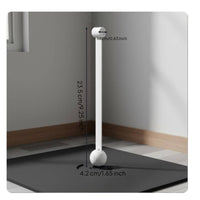 Easy To Attach 360 Rotating Golf Practice Ball Automatic Return to Position Golf Swing Connector Rod for Beginners