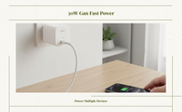 30W GaN Type-C Fast Charger