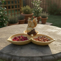 Squirrel Storage Bowl Multi-Functional Squirrel Candy Dish Creative Design