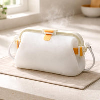 Silicone Lunch Bag Thickened Food Storage Leak-Resistant for Work, School