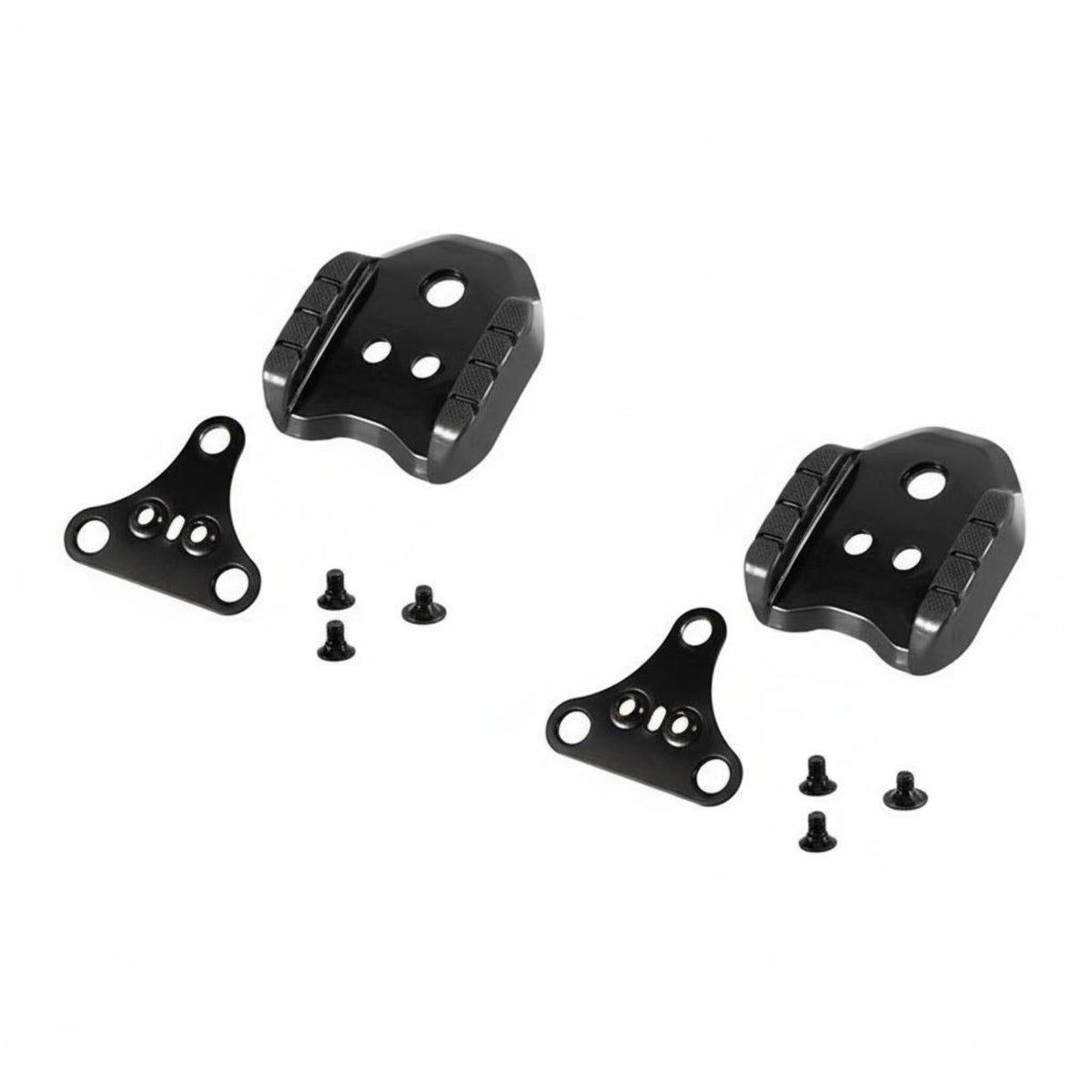 Bike Cleat Adapter with Mounting Screws Easy to Install Cleat Conversion Adapter for Cyclists, Commuters, Commuting