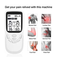 Multi-Function Massage Patch Electric Therapy Device for Body, Neck, Waist Pulse Physiotherapy