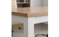 Home Office Desk Modern Computer Desk Sturdy for Study, Bedroom