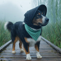 Dog Anti-Eating Mask Safeguarding Mesh Muzzle Humane Design for Walks