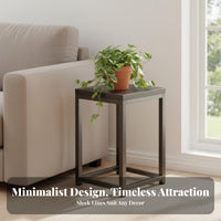 Stable Structure Metal Plant Stand Strong Load-Bearing Metal Flower Pot Stand Heavy Duty Wrought Iron Display Rack Rust-Resistant for Homeowners, Apartment Dwellers, Interior Decorators, Living Room, Balcony, Bedroom, Entryway