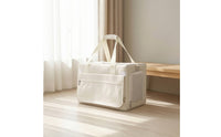 Pet Carrier with Front Pocket Zippered Soft-Sided Pet Carrier Lightweight