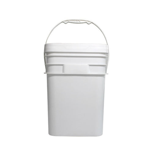 Square Bucket White Bucket Tight Seal Pail