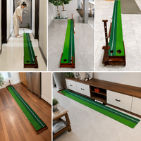 golf putting practice mat