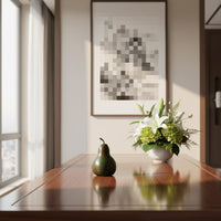 Artificial Pear Statue New Chinese Decorative Pear Ornament Lifelike Details Tabletop Sculpture for Entryway, Showroom