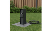 Outdoor Power Outlet Post Easy Installation Outdoor Socket Pedestal Shielded Covers Electrical Hardware
