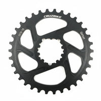 Direct Mount Direct Mount Chainring Lightweight Mountain Bike Chainring Drivetrain Part Anti Chain Drop CNC Machined
