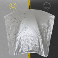 Head Umbrella Double Layer Sunshade Hat Umbrella Portable for Farming