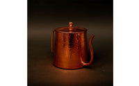 Copper Coffee Pot Portable Coffee Pot with Lid Leak-Leakproof for Kitchen