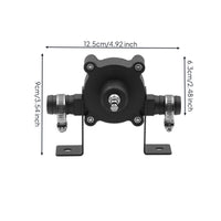 Hand Water Pump High Flow Rate Power Tool Accessory Heavy Duty for Outdoor