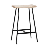 Saddle Seat High Stool Nordic and design Saddle Seat pub-stool for Counter, home dwellers