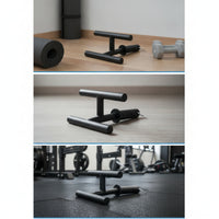Tibialis Bar with Foam Handles Adjustable Ankle Training Bar with Pin Portable Lower Leg Muscle for Athletes