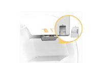 Enclosed Self-Cleaning Cat Litter Box Washable Automatic Cat Litter Box Hygienic Sealed for Cats, Indoor, Apartments