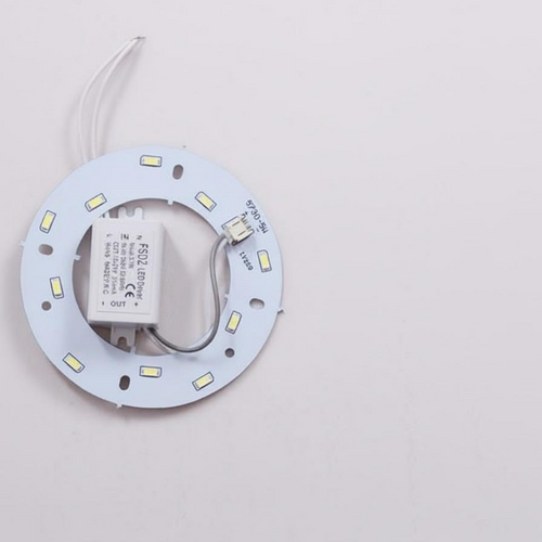 Dimmable thin LED ceiling panel