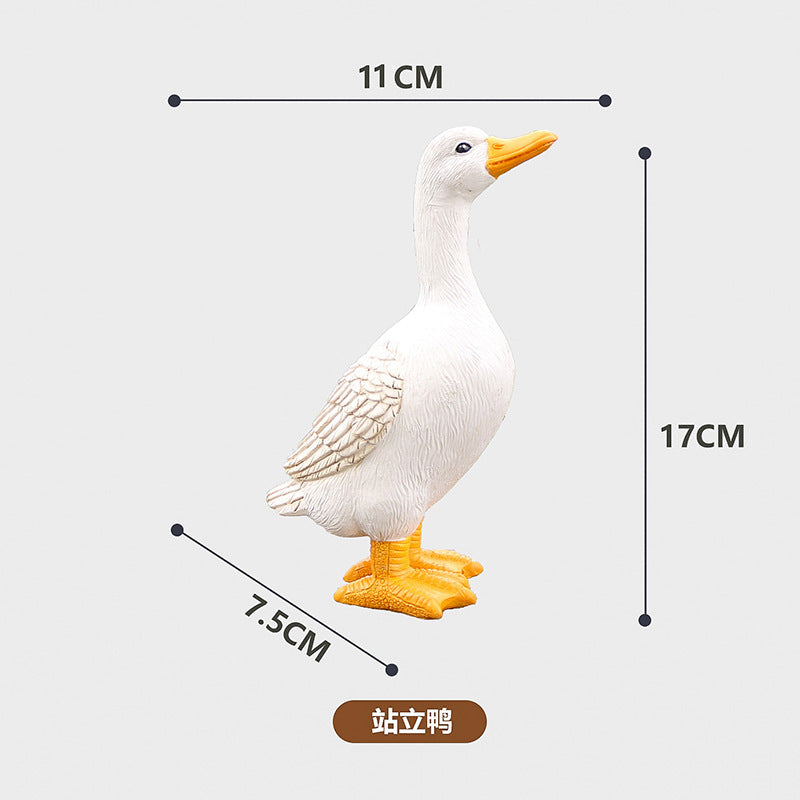 S Standing Duck