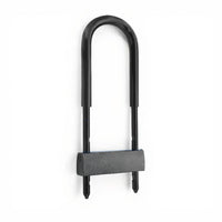 Long U-shaped loop padlock, additionallong cabinet lock, waterproof, robustduty, protected for cabinets, outdoor use, home, garage, tool chest