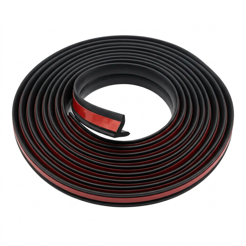 Car Door Seal Strip Waterproof for Trunk, DIY Car Weatherproofing, EPDM Z-Shaped Door Seal, Flexible Rubber Weatherstrip, Uni