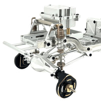 Meijiaxin 1/12 H12Y H12Y+ H12P Remote Control Car Metal Upgrade Reinforced Front and Rear Axle Assembly