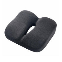 Memory Foam Seat Cushion Portable Student Booster Cushion Non-Slip Bottom