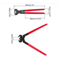 14英寸三件套修蹄工具剪蹄钳蹄锉修蹄刀马蹄剪大板锉HoofTrimming