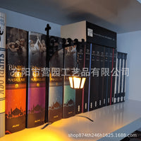 Bookshelf Lantern Light - Acrylic Decorative Hanging Lantern