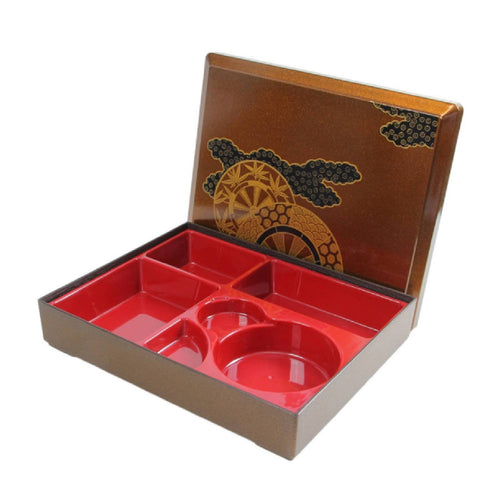 Business Lunch Box Glossy Meal Prep Container Rigid for Takeaway, Restaurants
