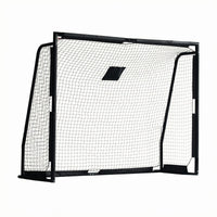 Steel Soccer Goal Rectangular Sports Equipment Heavy Duty