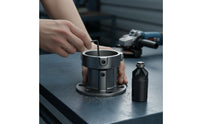 Angle Grinder Chamfering Head Adjustable Guide Plate for Workshop, Metalworkers