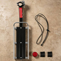 Mountain Bike Rear Rack Detachable Quick Release Rear Rack High Load Capacity Cycle Accessory